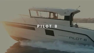 Tveit AS presenterer Finnmaster Pilot 8 m/ Yamaha