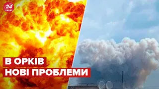 🔥🔥 У Донецьку та Севастополі сильні пожежі