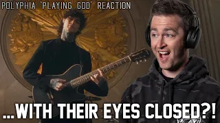 Polyphia - Playing God REACTION // They're not just playing... // Roguenjosh Reacts