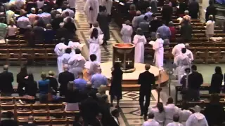 September 29, 2013: Sunday Worship Service @ Washington National Cathedral