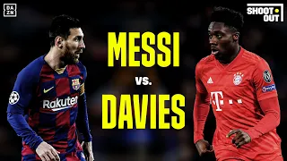 Lionel Messi vs. Alphonso Davies: A Huge Moment In Canadian Sport History