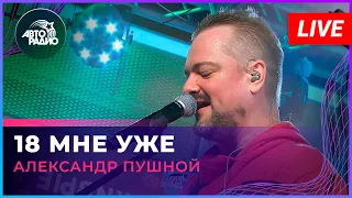 Александр Пушной - 18 Мне Уже ("Руки вверх" cover) LIVE @ Авторадио