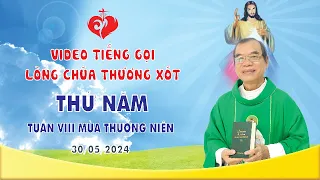 VIDEO TIẾNG GỌI LÒNG CHÚA THƯƠNG XÓT | THỨ NĂM TUẦN VIII MÙA THƯỜNG NIÊN | 30/05/2024