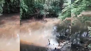 Rio em bofete, antes do bairro baronesa,  bom para pesca !