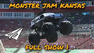 Monster Jam Kansas City FULL SHOW 6/26/2021
