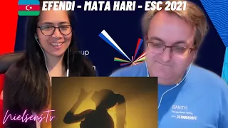 🇩🇰NielsensTv REACTS TO 🇦🇿Efendi - Mata Hari - Eurovision 2021- WOW THIS IS GOOD!😱💕👏