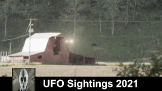 UFO Sightings 2021 Strange Lights Proof Positive