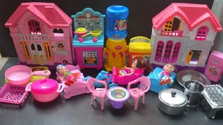 5 Minutes  Most Satisfying With Hello Kitty Baby Doll Set |Barbie Doll House |ASMR |@Manum786