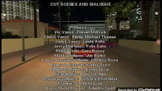 GTA Vice City Stories Ending Credits PSP 1984 2006