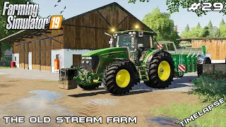 New equipment & renovating farm | Animals on The Old Stream Farm | Farming Simulator 19 | Episode 29