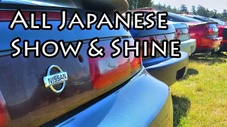 All Japanese Show & Shine Car Show : Gyro Park (2016)