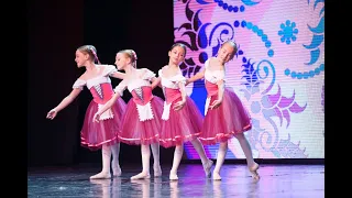 Школа классического балета "Little swan" Минск. Танец Подруг из спектакля "Жизель"