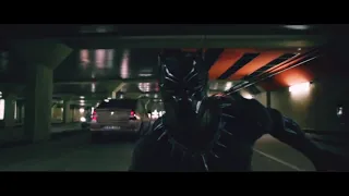 Captain America | Civil War | Black Panther Chase Scene | ( Alexei Shkurko Remix )