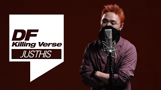 JUSTHIS(저스디스)의 킬링벌스를 라이브로! I IndiGO, Diablo, Gone, DF KV Freestyle, That Ain't Real 등