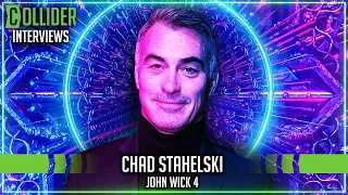 John Wick 4 Director Chad Stahelski Talks New Characters, Locations & the Future of the Franchise