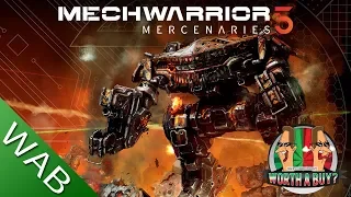 Mechwarrior 5 Mercenaries Review - They are not Robots!