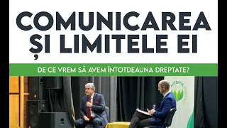 DE CE VREM SĂ AVEM ÎNTOTDEAUNA DREPTATE? | Dumitru Borțun | Conferința AUTENTIC #7 la Câmpina