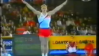 Alexei BONDARENKO (RUS) floor - 2001 Goodwill Games EF