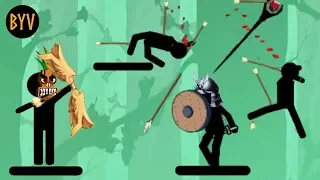 SCARY WOODEN MASK & ANGEL BOW | Stickman The Archers 2 Gameplay   Part 6