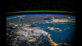 ISS Timelapse - Arabian Peninsula by Night (and beyond) (20 May 2024)