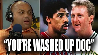 NBA Legends on the time Larry Bird's trash talk went TOO FAR...Full Story.