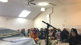 Banbury Gurdwara - Sri Akhand Paath Sahib Bhog (07/11/2021) - Bhai Amanjot Singh Ji East London