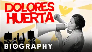 Dolores Huerta – Activist & Co-Founder of United Farm Workers | Hispanic Heritage Month | Biography