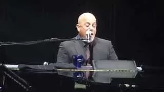 Billy Joel "Running On Ice" MSG NYC 4/3/15