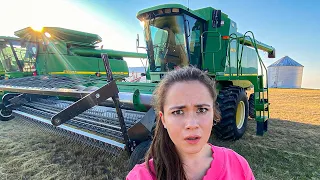 Мой папа продал мой комбайн John Deere !!!!!!!!!! 2021 Монтана