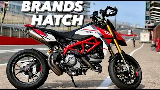 NoLimits Brands Hatch GP Track Day 2022 Ducati HyperMotard 950 SP July 2022