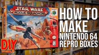 How To Make A Nintendo 64 Repro Box