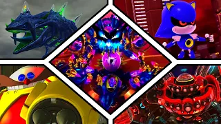 Sonic Generations - ALL BOSSES HD (Xbox 360, PS3, PC)