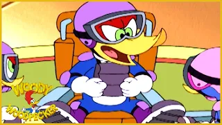 Woody Woodpecker | Speed Demon Mountain | Woody Woodpecker Full Episodes | Kids Movies