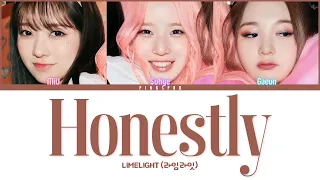 LIMELIGHT (라임라잇) Honestly [Color Coded Lyrics | Rom | Han | Eng]