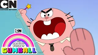 The Mighty Bunny Warlock! | Gumball | Cartoon Network UK