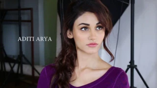 Aditi Arya | Photo Shoot Behind The Scenes