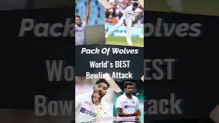 INDIAN BOWLING ATTACK - BEST IN THE WORLD PACK OF WOLVES INDIA VS SOUTH AFRICA 1ST TEST CENTURION