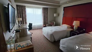 Sheraton Grand Hotel, Macau Room Tour  #MarriottBonvoy