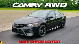 2020 Toyota Camry AWD SE Nightshade // All THIS for Under $30,000??