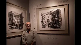New Narrative by Ang Ah Tee | Confluence Art Space