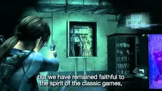 Resident Evil: Revelations — разработчики об игре, часть первая