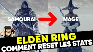 COMMENT RESET SES STATISTIQUES ? RENALLA + LARVE ! GUIDE ELDEN RING