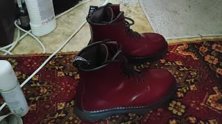 Обзор на Grinder's  , они на много лучше чем Dr.Martens . Уход за кожаной обувью