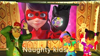 Naughty Kids in Secret Neighbor! - Episode 2: Amusement Park!