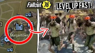 Top 10 Fallout 76 Locations That LEVEL YOU UP FAST! (2024)