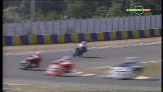 250cc 1991 Le Mans Oil Spill + Red Flag