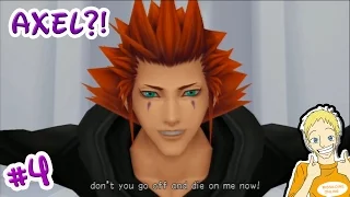 ✔ Kingdom Hearts Chain of Memories | Episode 4 -- Axel Boss! | PS3 HD Playthrough -- Proud Mode