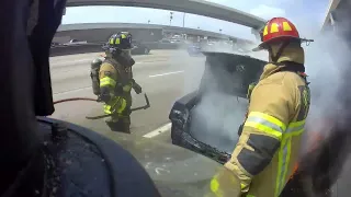 HFD Car Fire April 19,2024