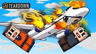 SPOWODOWALIŚMY WYPADEK SAMOLOTOWY BOEINGA 737! | TEARDOWN MULTIPLAYER