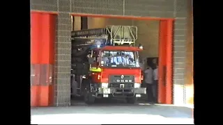 London Fire Brigade-Soho Fire Station Late 1980s